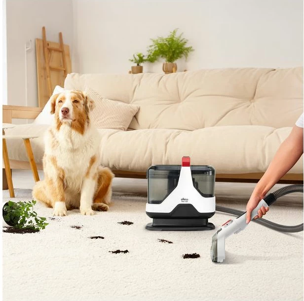 Pastrues tapicerie me thithje të lagësht/thatë UFESA Eden 600 Proclean 600 W 15,000 Pa bardhë/zezë