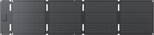 Panel solar EcoFlow 60W, USB-C, IP68, i palosshëm