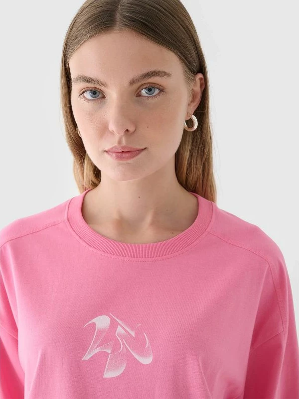 Maicë oversize për femra 4f