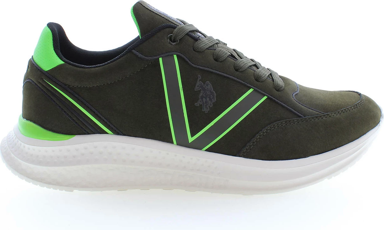 Atlete për meshkuj U.S. POLO BEST PRICE, të gjelbra