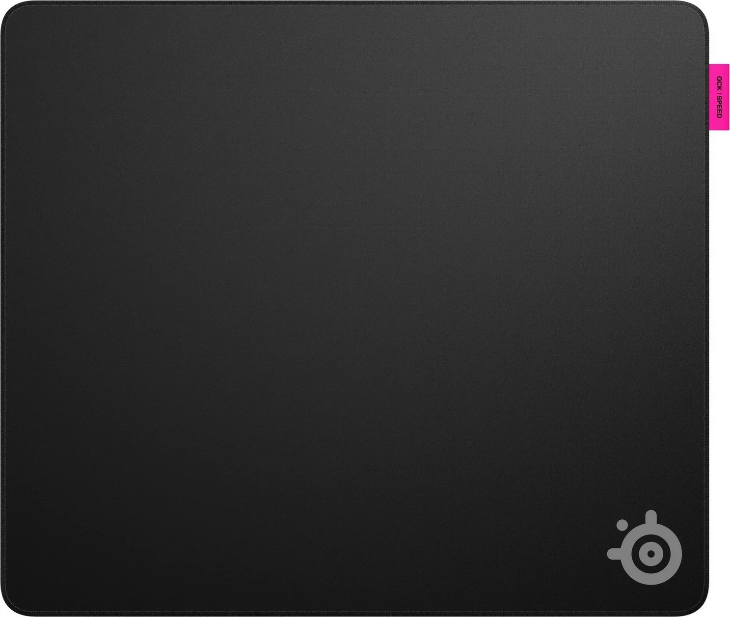Mauspad SteelSeries QcK Performance L Speed, e zezë