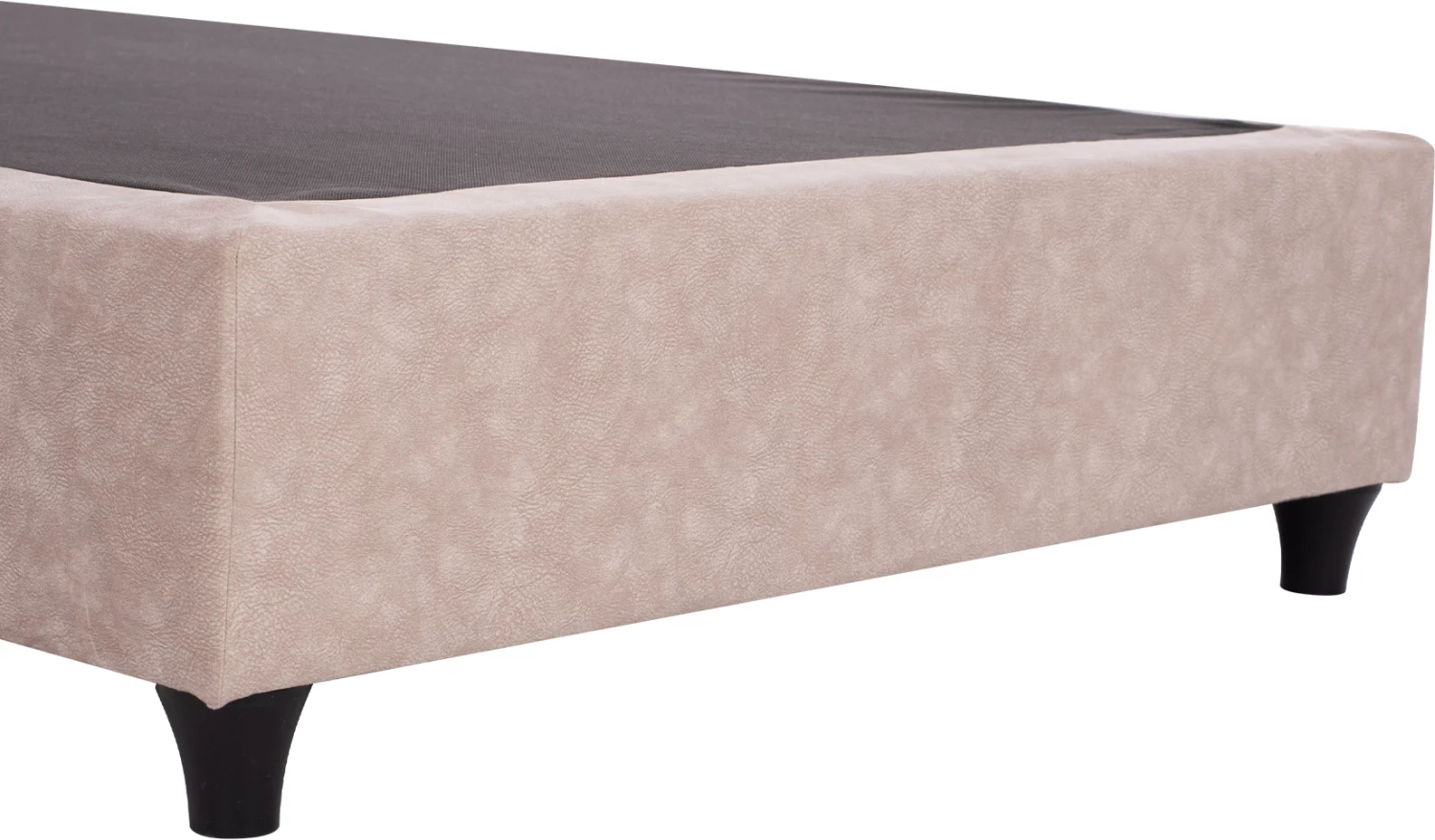 Krevat MALENA, pëlhurë lloj nubuck, 120x200