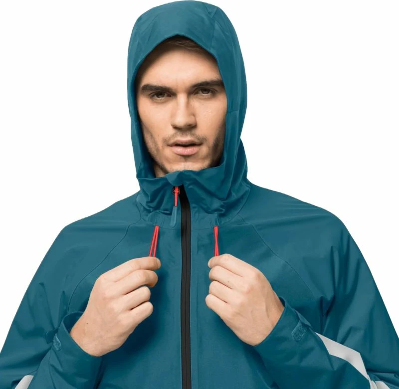 Jakne për meshkuj Jack Wolfskin, të kaltra