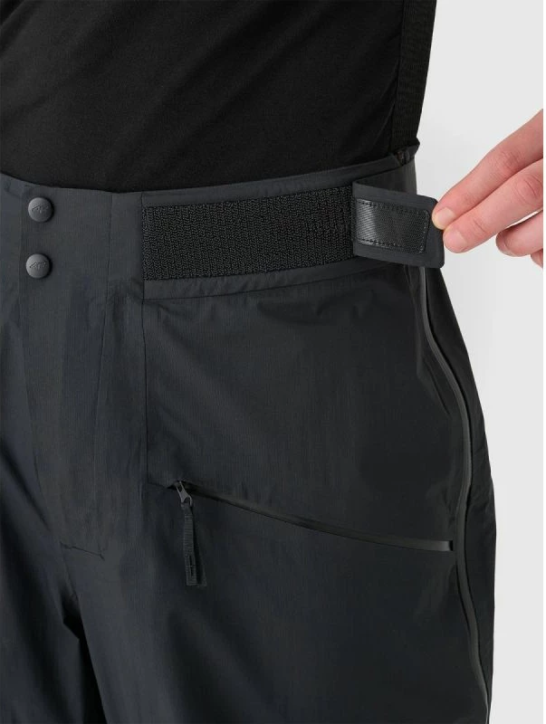 Pantallona ski touring për meshkuj 4F, të zeza