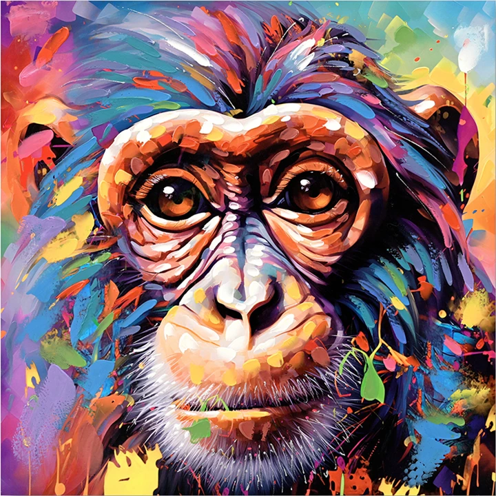 Pikturë kanavacë Bano Inart 80x3x80cm