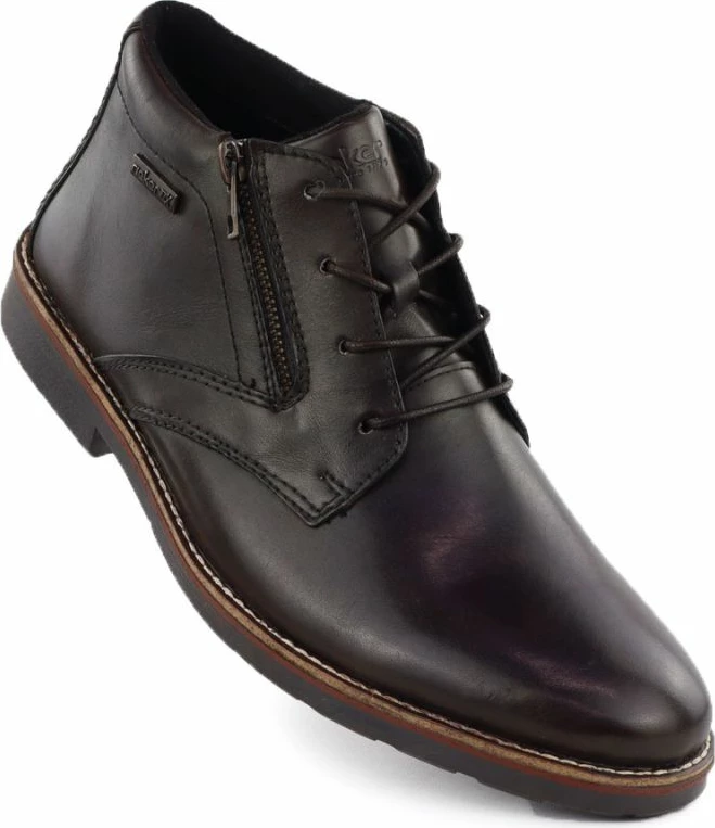 Çizme meshkuj Rieker 15324-25, kafe