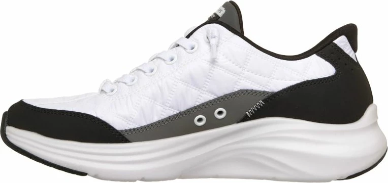 Atlete për femra Skechers, të bardha/zeza