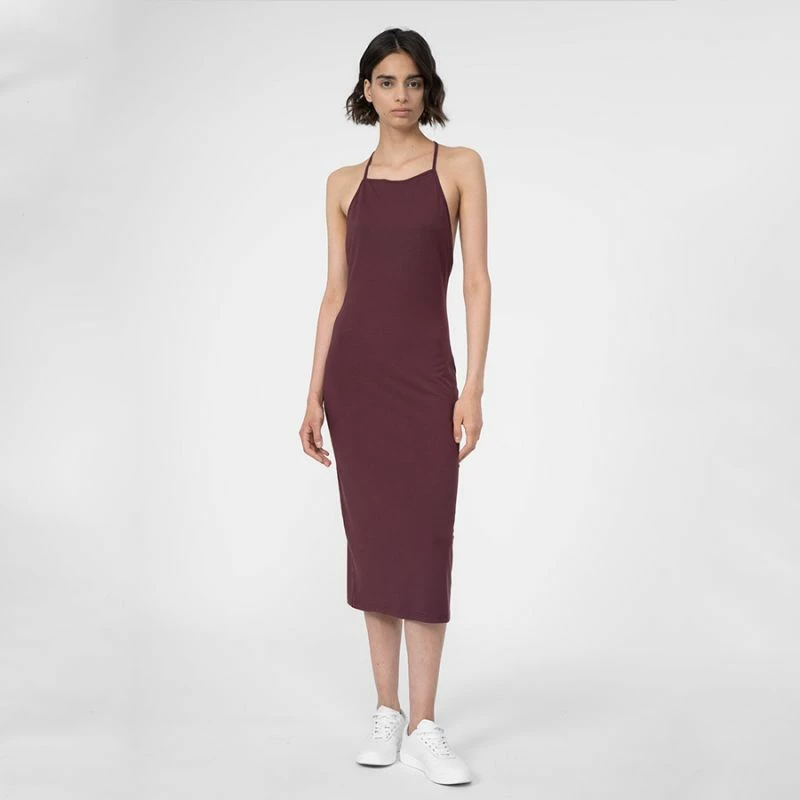 Fustan për femra 4f, i kuq