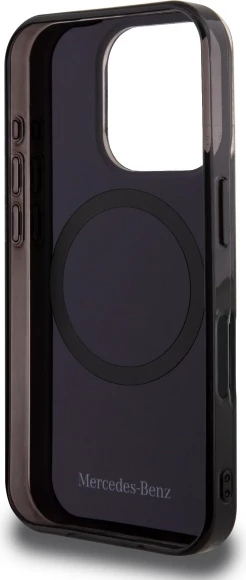 Mbështjellës Mercedes MB Double Layer BiColor MagSafe për iPhone 16 Pro Max, Blu