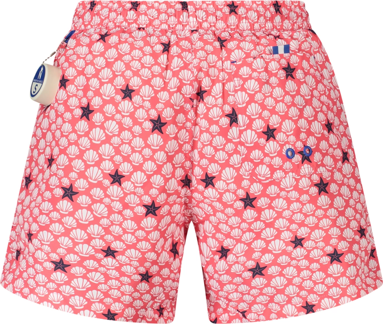 Të poshtme noti për meshkuj NORTH SAILS, të kuqe