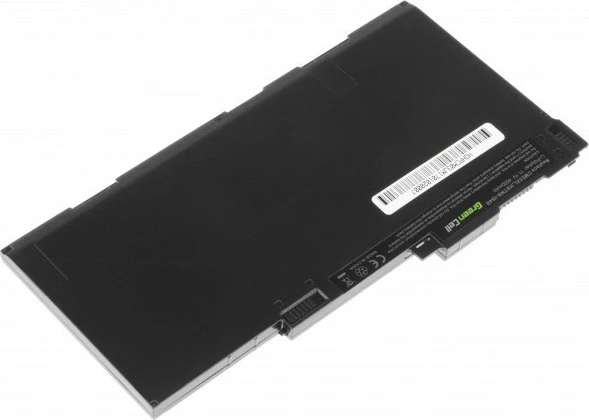Bateri laptopi Green Cell HP68 për HP EliteBook/ZBook, 4000mAh, 11.1V, e zezë