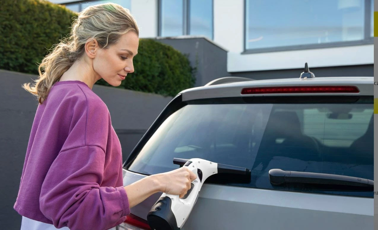 Pastrues dritaresh KARCHER WV 2 Plus, i bardhë