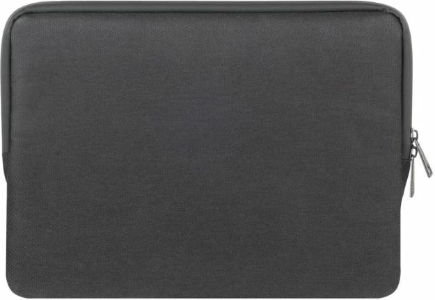 sleeve për laptop RivaCase 8114, deri 14 inç, RPET, e zezë