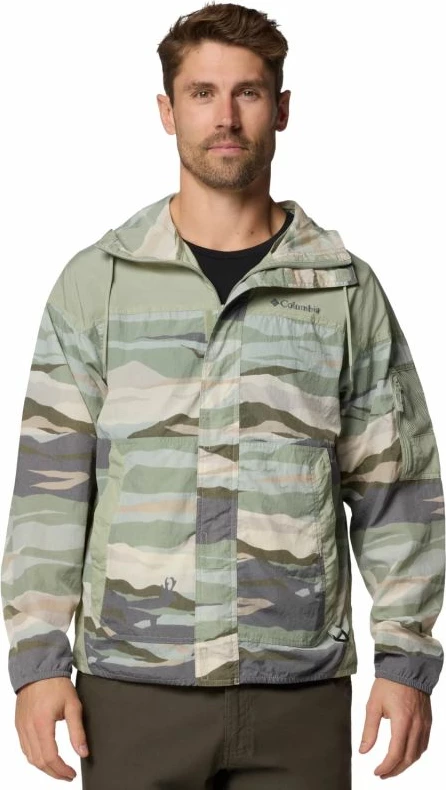 Jakne për meshkuj Columbia, të gjelbër