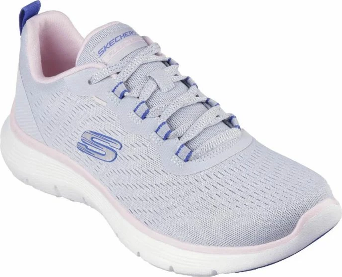Atlete për femra Skechers, gri