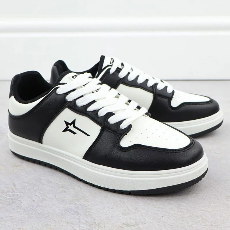 Këpucë për femra Big Star, të bardha dhe të zeza