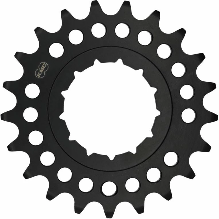 Dhëmbëz biçiklete KMC për meshkuj, e zezë