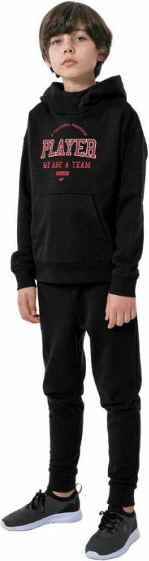 Duks për djem 4F, i zi