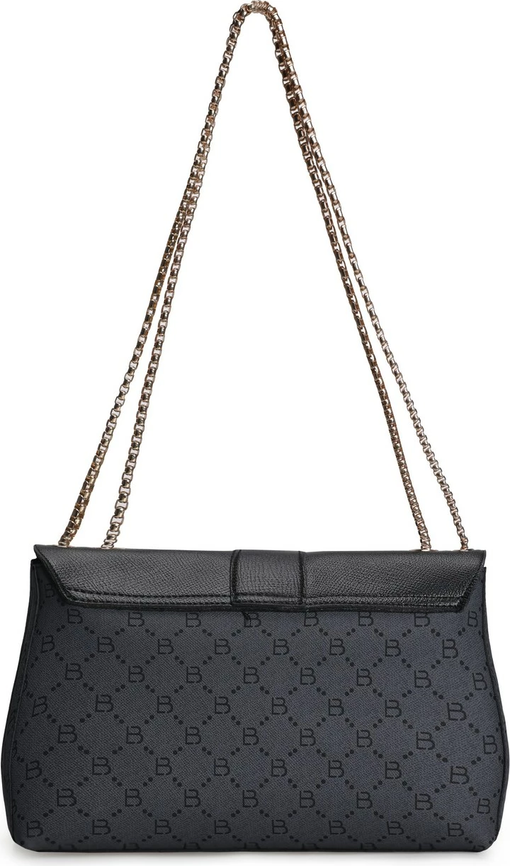 Çantë krahu Lucky Bees, 1228 v2, e zezë, gri