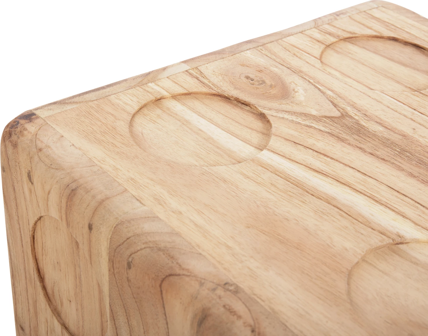 Karrige për bar ZARI, ngjyrë druri natyral, FH7898.02, 40x40x40 cm