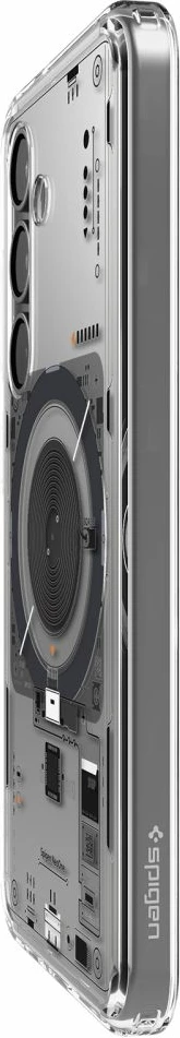 Mbështjellës Spigen Ultra Hybrid Mag për Samsung Galaxy S25 Neo One, Transparent