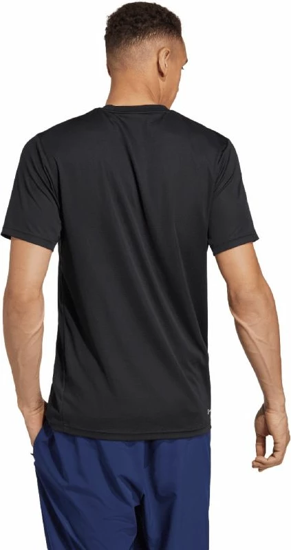 Maicë stërvitore për meshkuj adidas, e zezë