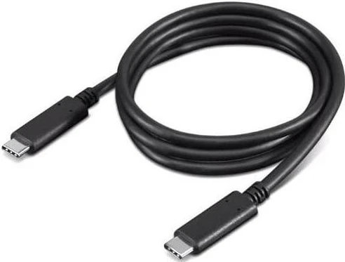 Kabllo Lenovo USB-C, 1m, e zezë