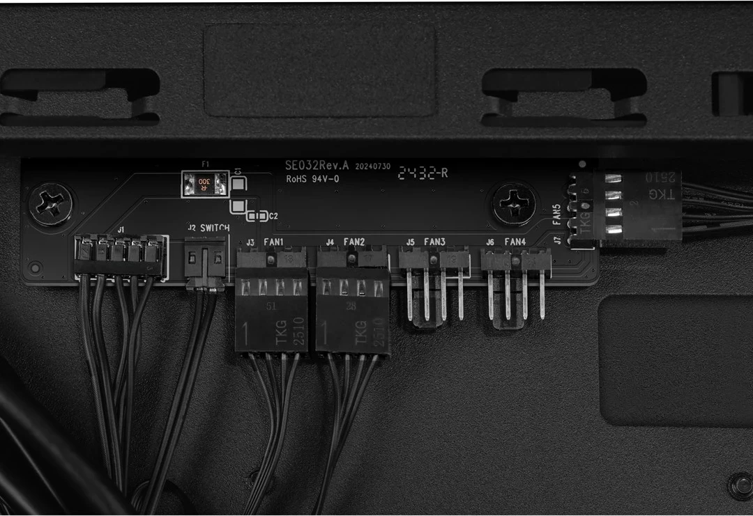 Kasë ASUS ProArt PA401 Wood METAL PWM, Black