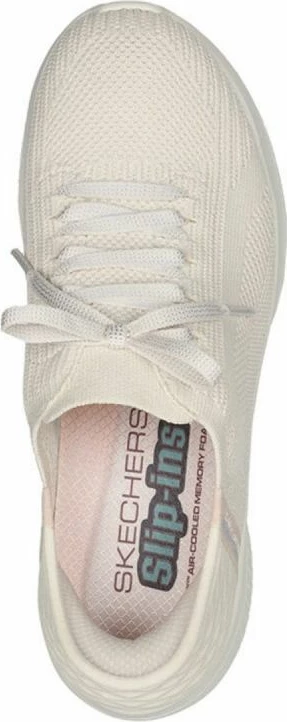 Këpucë Skechers Ultra Flex 3.0 për femra, ngjyrë krem