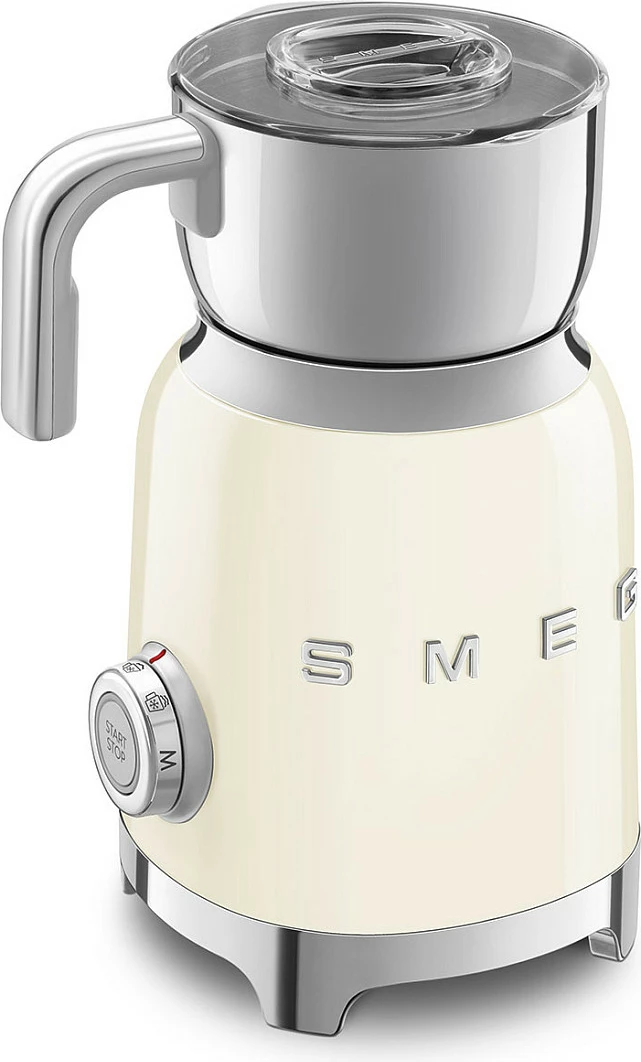 Makineri për shkumë qumështi SMEG MFF11CREU, 500W, inox/plastik, krem