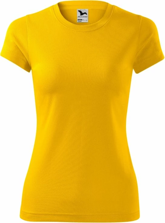 Maicë për femra Malfini, e verdhë