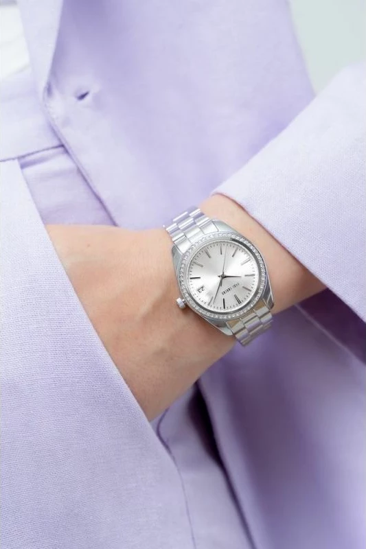 Orë dore për femra Paul Lorens, argjend