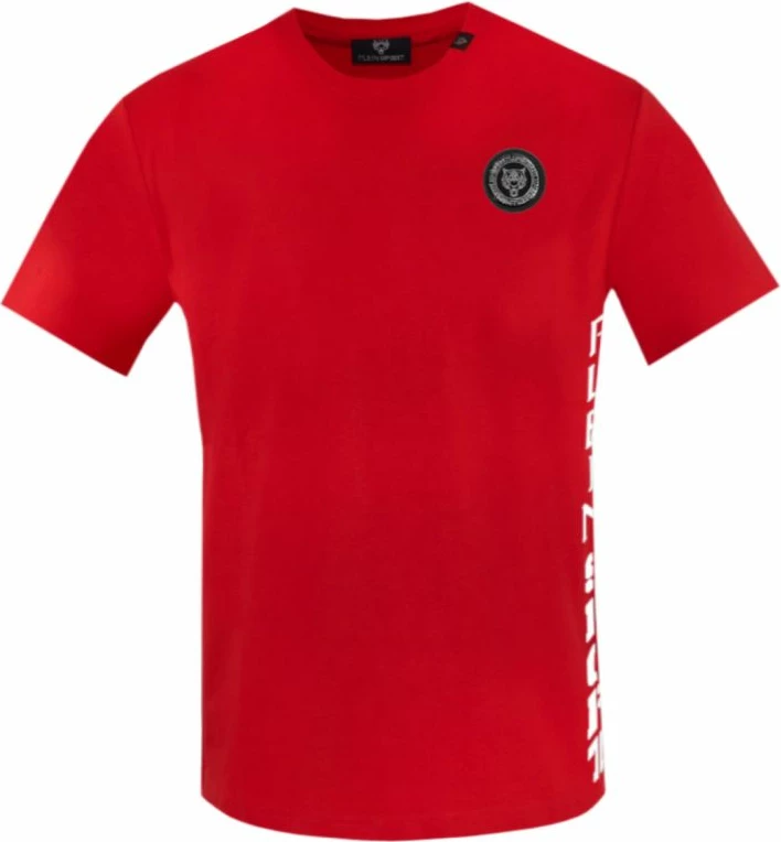 Maicë për meshkuj Plein Sport, e kuqe