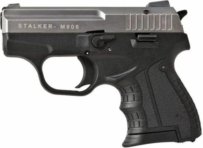 Pistoletë alarmi Yakimasport, e zezë titanium