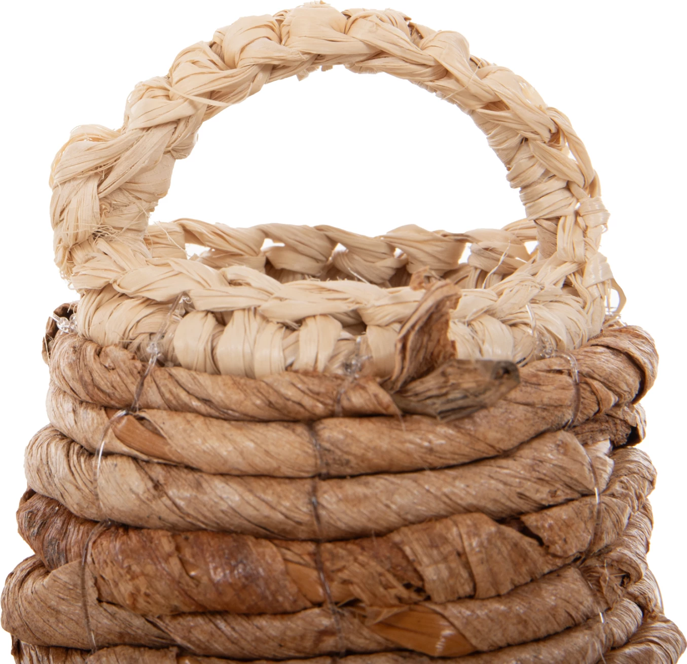 Llambë varëse tavani me fije, FH7853, fibra palme të thata, Φ41x34H cm