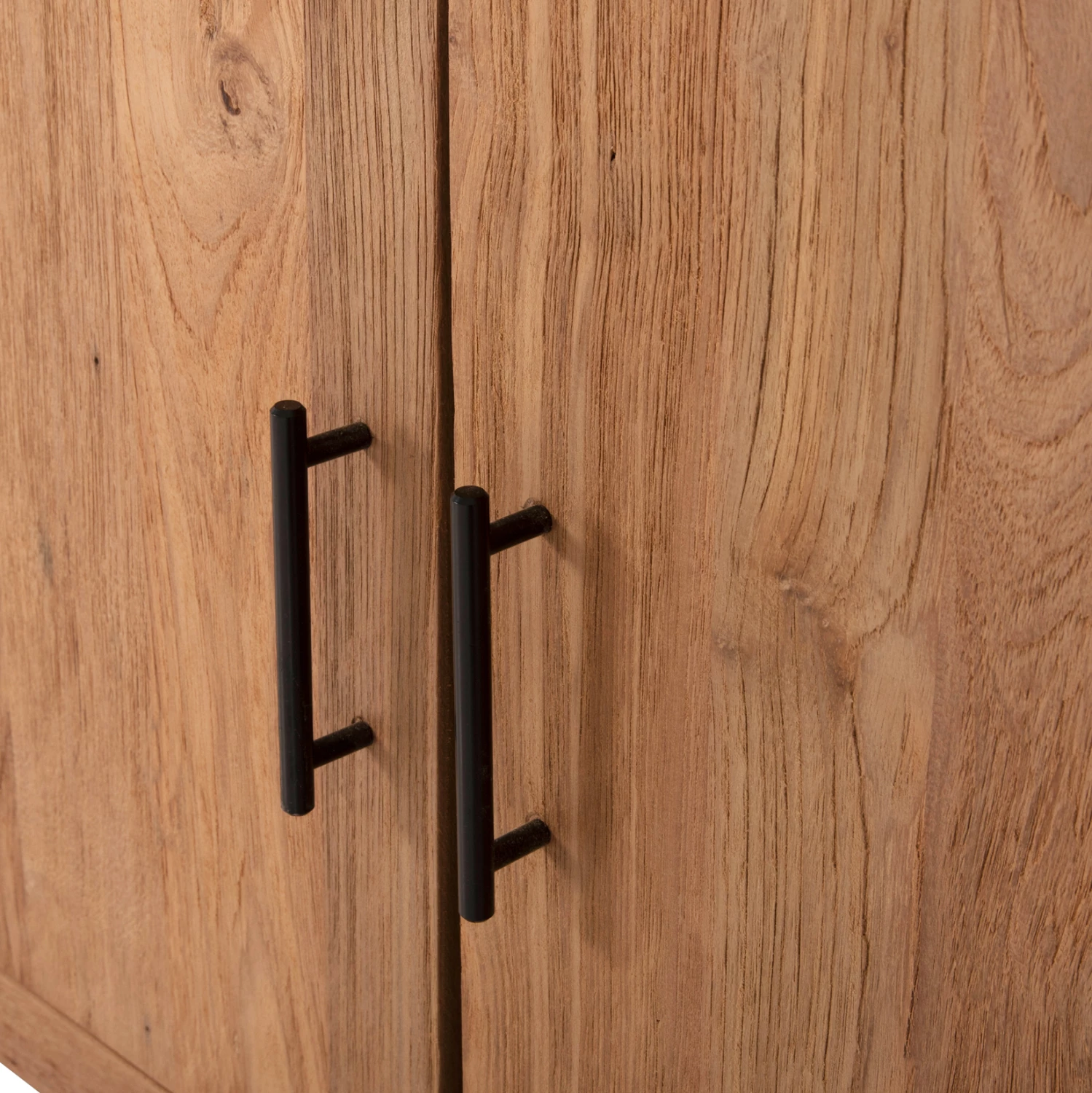 Bufe GRAYSON FH9802 dru TEAK i ricikluar natyral 220x50x90H cm