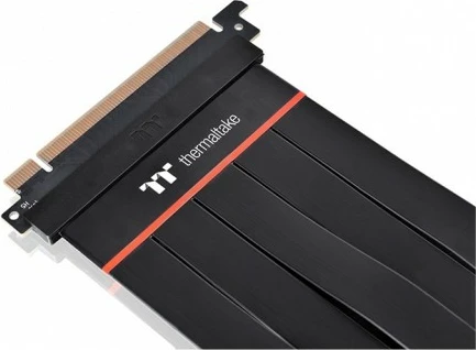 Kabllo zgjatuese PCI-E 4.0 x16 Thermaltake TT Premium, 600mm, e zezë