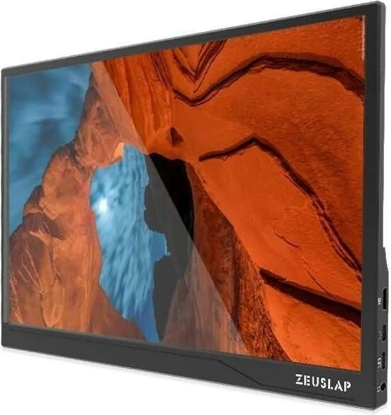 Monitor Zeuslap ZP156, 15.6 inç, Full HD, IPS, zi