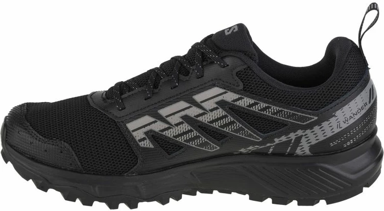 Këpucë për meshkuj Salomon, të zeza