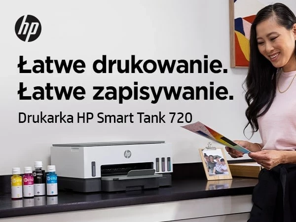 Printer HP Smart Tank 720, All-in-One, Termal inkjet, Gri