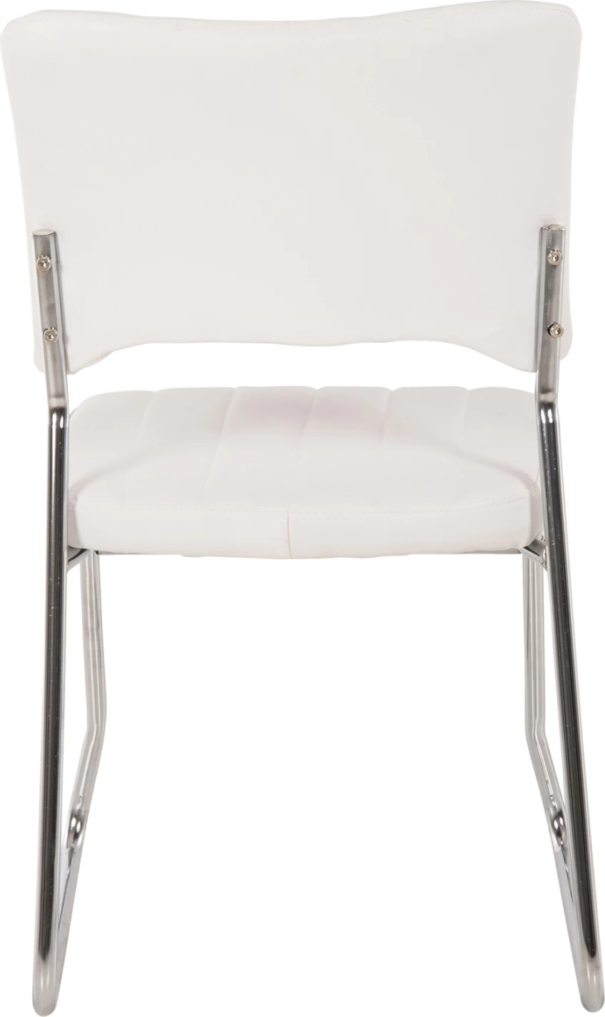 Karrige për zyre konferencash FH1071.02, set 4 copë, e bardhë