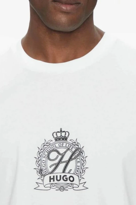 Maicë për meshkuj Hugo, e bardhë