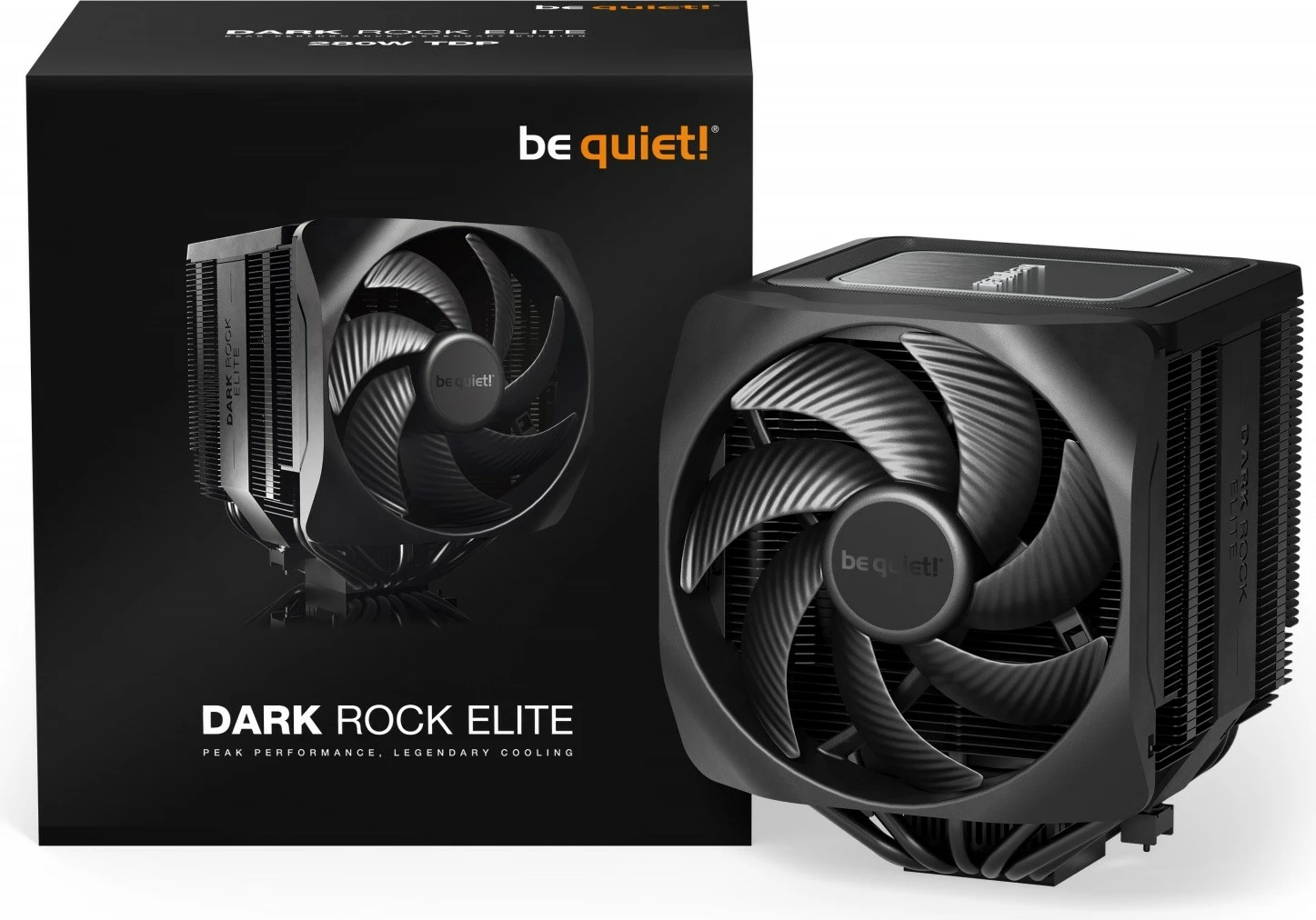 Kasë ftohëse CPU Be quiet! Dark Rock Elite BK037, 2 ventilatorë, 135mm, e zezë