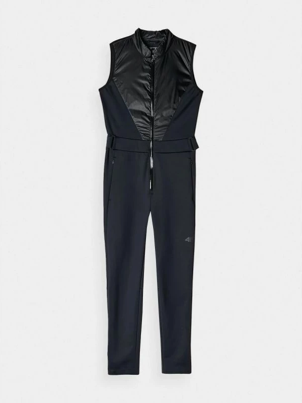 Kominoshe ski për femra 4f, e zezë