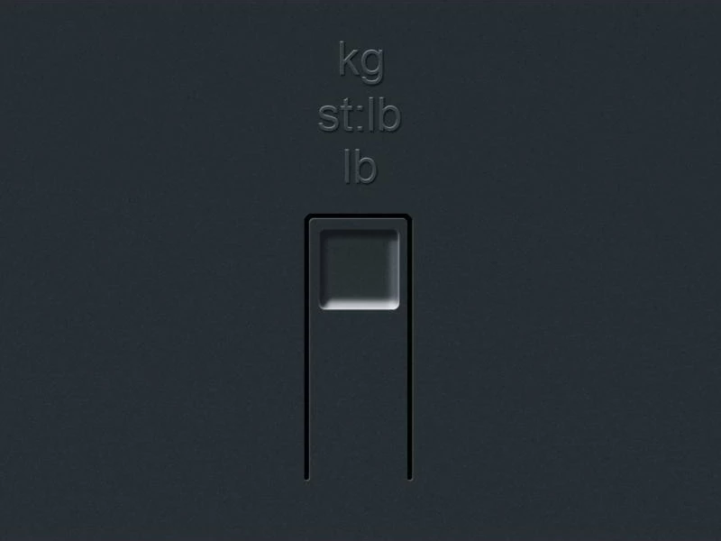 Peshore personale digjitale, Soehnle Style Sense Safe 300, kapacitet 180 kg, ekran LCD i ndriçuar, çelik inoks, argjendt