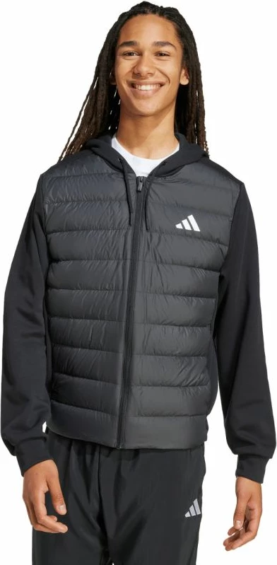 Jakne për meshkuj adidas, e zezë