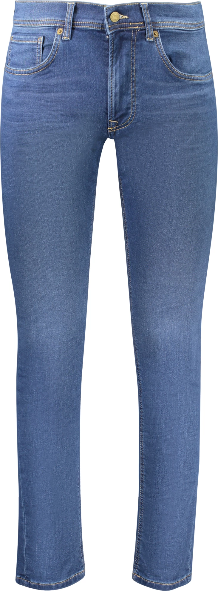 Pantallona xhins për meshkuj PEPE JEANS Slim Track, blu