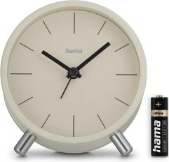 Orë alarmi Hama Flores 222229, analoge, gri