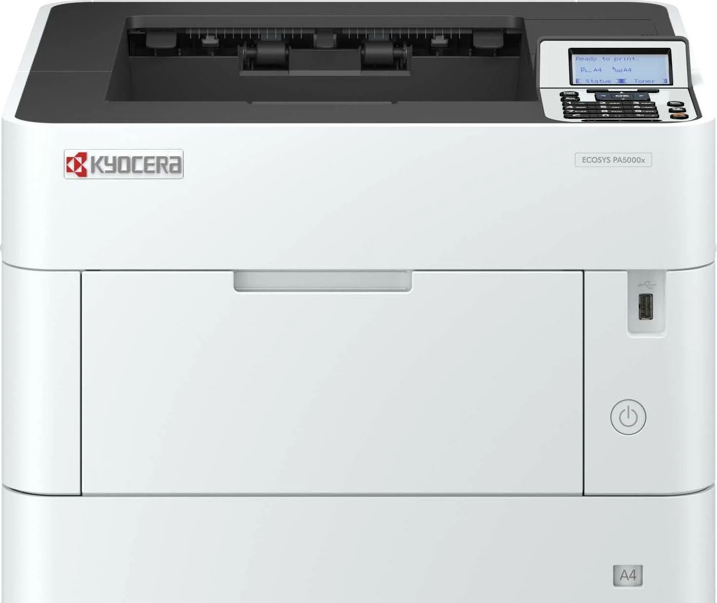Printer Kyocera PA5000x, Laser, 1200x1200 DPI, A4, 50ppm, Duplex, Rrjetë