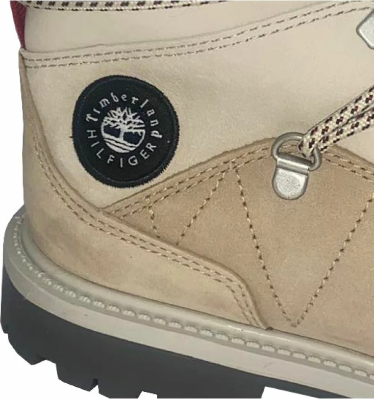 Çizme për femra Timberland, ngjyrë krem